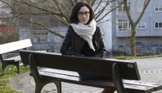 La asturiana Yerma Gonz�lez lleva m�s de dos a�os residiendo en Ourense. 