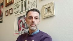 O escritor e ensa�sta Xulio Pardo de Neyra publica o seu primer poemario
