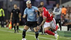 El Benfica-Celta, en im�genes