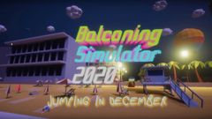 'Balconing Simulator 2020', el videojuego