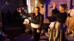 Ic�a Varela, con su madre, Bego�a G�mez, Bego�a do Manso