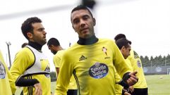 Iago Aspas considera favorito al Celta en el derbi
