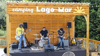 Un dos moitos concertos que ten habido no Lago-Mar, en imaxe de arquivo 