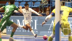 David Novoa es uno de los internacionales de O Parrulo Ferrol