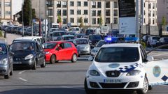 La�caravana y movilizaci�n de Ence, en im�genes