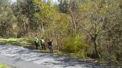 Un espectador agredi� a dos agentes