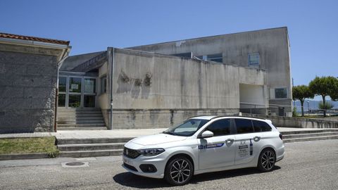 Foto de archivo del centro de salud de Baltar, en Sanxenxo