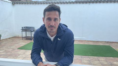 Jos� Moreno, vecino del municipio de Adamuz que acudi� a rescatar a pasajeros de los trenes accidentados