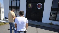 Gimnasia al que acud�a el portero y en el que se han detectado 18 positivos