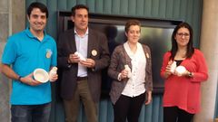 Los envases pl�sticos biodegradables a partir de residuos vegetales se presentaron este jueves en Logro�o