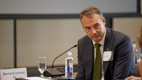 Bernard Looney, fue CEO de BP. Dimitió de su cargo en la energética en el 2023 y se le retiraron retribuciones millonarias