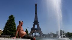 Ola de calor en Europa