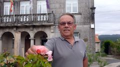 Emiliano Lage, alcalde de Fornelos, en una foto tomada en el a&ntilde;o 2016