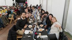 Imagen de la Festa da Empanada de Costrelas del a�o pasado.