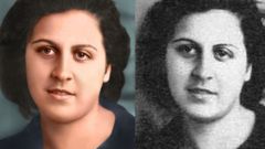 Fotograf�a restaurada de Joaquina L�pez, una de las 13 Rosas, por @RestaurandoDign
