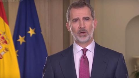EN DIRECTO: mensaje del rey Felipe VI