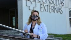 Cristina Regojo es la presidenta de la Asociacin Espaola contra la Meningitis