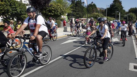 Dia de la bici en a Pobra 2019