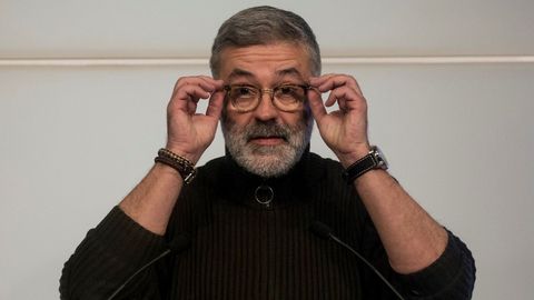 El diputado de la CUP Carles Riera