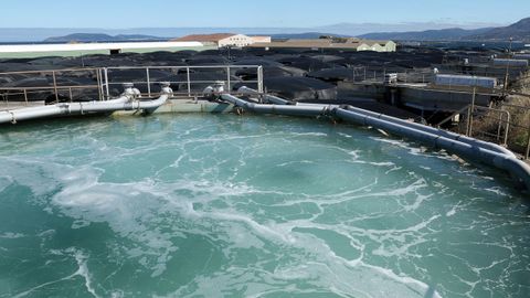 Tanque de oxigenaci�n del agua
