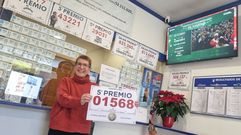 A Meiga de Noia vendi� uno de los quintos premios