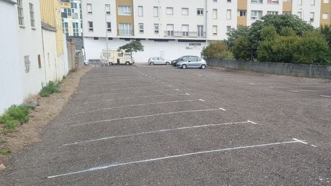 El nuevo estacionamiento est� operativo desde principios de semana en la calle Leandro Cucurny