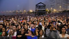 Tanxugueiras reunieron a 80.000 personas en Riazor