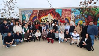Reunión de antiguos alumnos del CEIP Praia Xardín