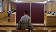 La v�ctima declar� separada de su presunto agresor gracias a un biombo