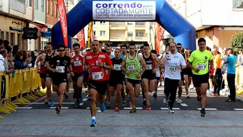 La carrera de Vimianzo.