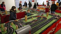 Los ourensanos disfrutaron de la Pista Mangallo Slot de
Scalextric