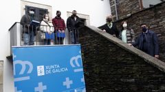 La Xunta entreg� cuatro nuevas viviendas en alquiler en el barrio de A Tiner�a