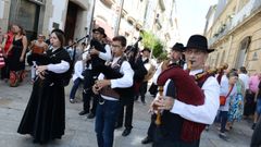 Fiestas de San Roque en Celanova