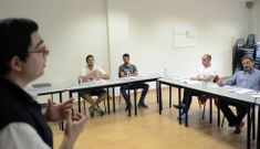 Cada a�o se realizan cursos de prevenci�n de riesgos, en la imagen uno celebrado en la AED. 