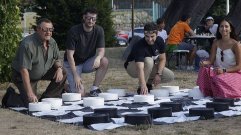 Ambiente previo al eclipse en los barrios de A Coru�a