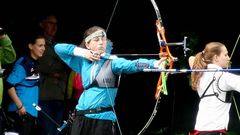 Cristina Castro cay� en cuartos