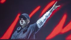 Imagen de archivo de Bizarrap durante su concierto en O Son do Cami�o en 2023