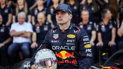 Max Verstappen.Max Verstappen, piloto de Red Bull