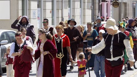 Festa Medieval en Maceda