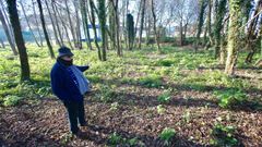 As� es la zona donde apareci� el cad�ver del octogenario de Vigo