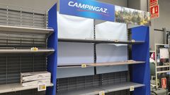 Santiago echa a andar�tras el gran apag�n