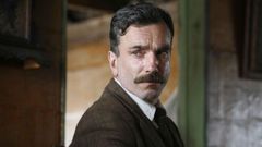 Daniel Day-Lewis en �Pozos de ambici�n�.
