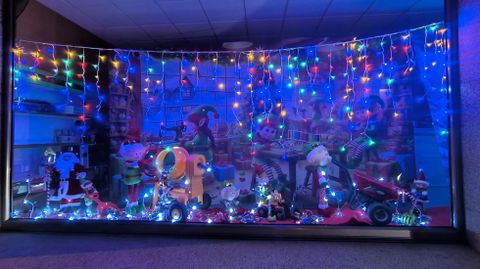 Fercal levou o primeiro premio en Malpica 