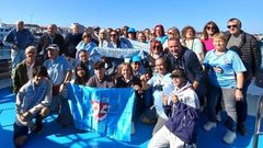 Miembros de Sempre co Celta, en una imagen reciente.