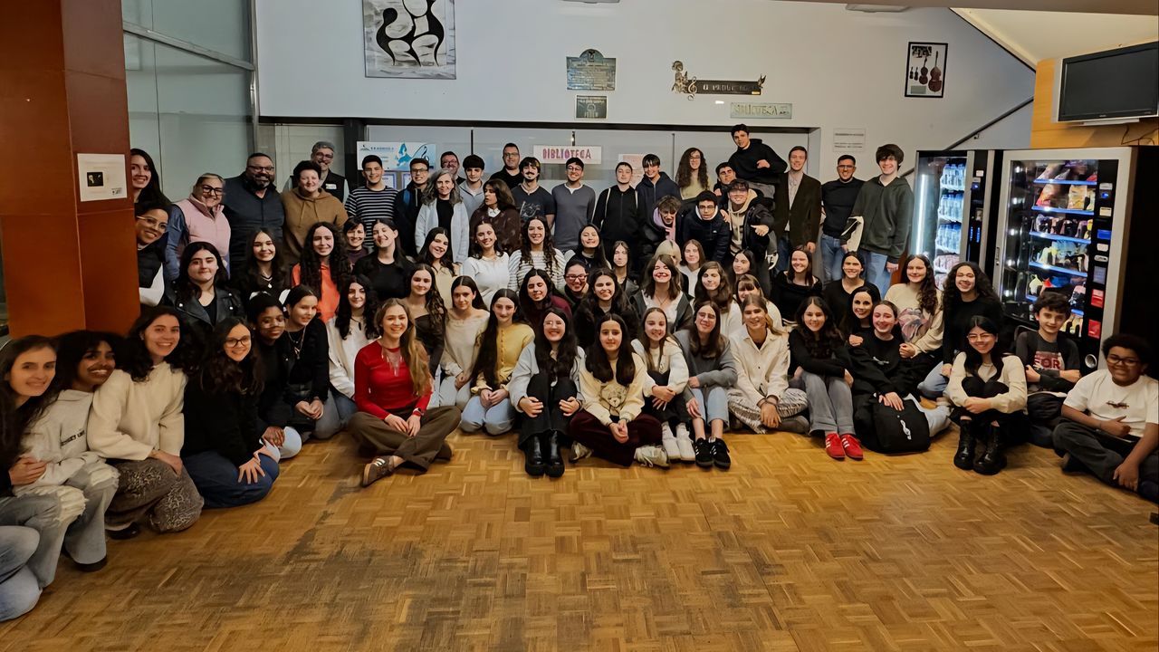 Los coros del Xan Viaño se forman con Fernando Malvar