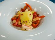 Versiones del famoso plato �Le�n come gamba� podr�n degustarse en cinco taper�as. 