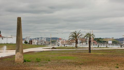 Playa verde de El Rincon�n, Gij�n