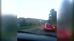 Investigados tras demostrar sus alardes temerarios como conductores por Whatsapp