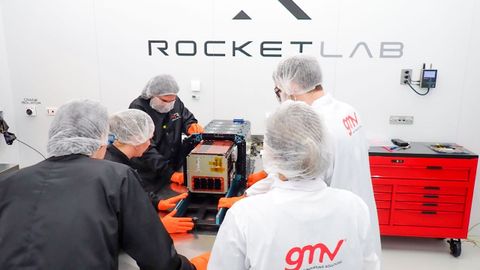 GMW y la gallega Al&eacute;n Space han desarrollado el primer sat&eacute;lite de este proyecto