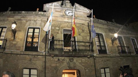 Imagen de archivo de la casa consistorial de A Pobra, el Concello con mayor riesgo financiero seg�n la AIReF.